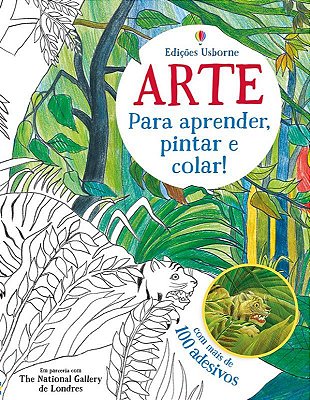 Arte Para Aprender, Pintar E Colar!
