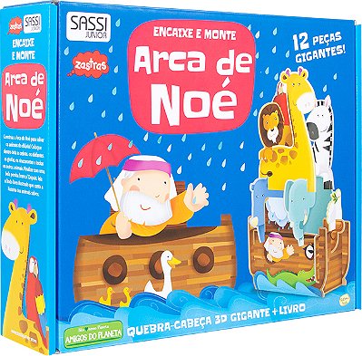 Arca De Noé: Encaixe E Monte