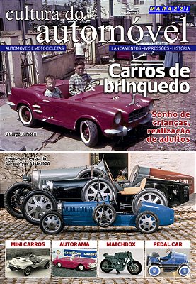 Cultura Do Automóvel Volume 4 - Carros De Brinquedo