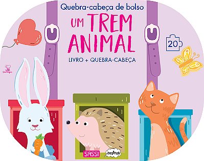 Trem Animal, Um: Quebra-Cabeça De Bolso