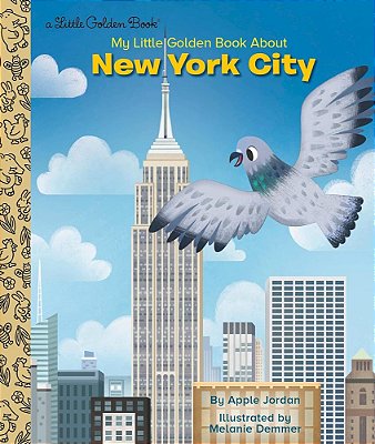 My Little Golden Book About New York City - Little Golden Book-..