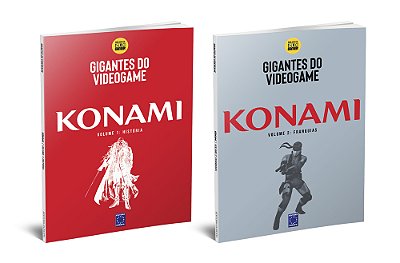 Gigantes Do Videogame: Konami (Combo 2 Volumes)