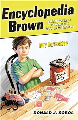 Encylcopedia Brown Boy Detective-..