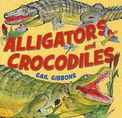 Alligators And Crocodiles-..