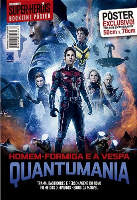 Superpôster Mundo Dos Super-Heróis - Homem-Formiga: Quantumania Arte B