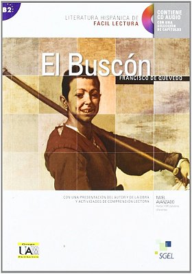Colección Literatura Hispánica Fácil Lectura: Buscon B2