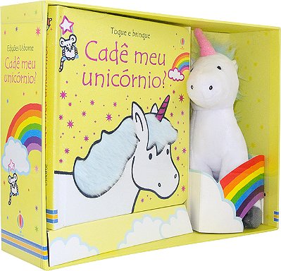 Cadê Meu Unicórnio? (Kit)