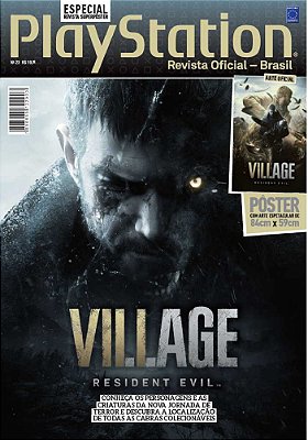 Superpôster Playstation - Resident Evil 8: Village