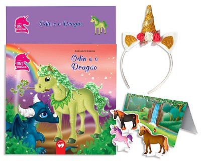 Odin E O Dragão Kit Unicórnios