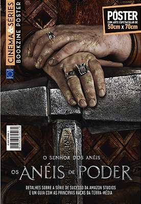 Superpôster Cinema E Séries - Anéis Do Poder - Arte D (Anões)