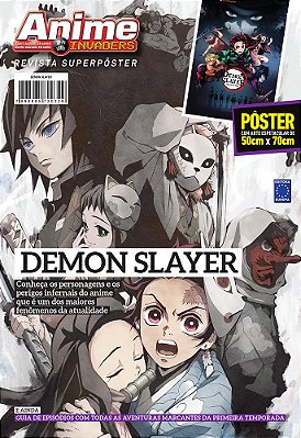Superpôster Anime Invaders - Demon Slayer
