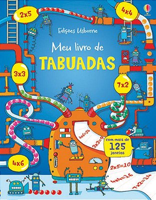 Meu Livro De Tabuadas: Brincar E Aprender