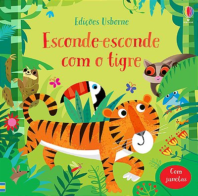 Esconde-Esconde Com O Tigre