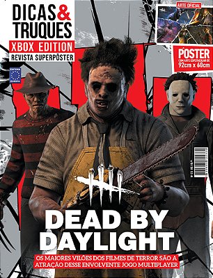 Superpôster Dicas E Truques Xbox Edition - Dead By Daylight
