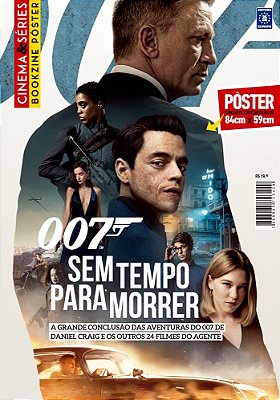 Superpôster Cinema E Séries - 007 Sem Tempo Para Morrer