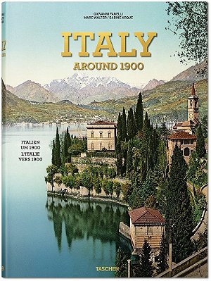 Italy Around 1900 - A Portrait In Color