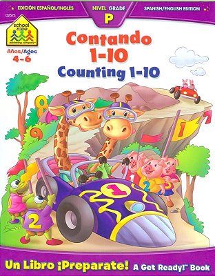 Counting 1 - 10 - Work Book