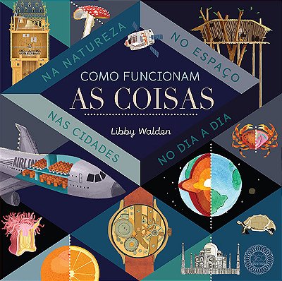 Como Funcionam As Coisas Na Natureza, No Espaço, Nas Cidades, No Dia A Dia-..