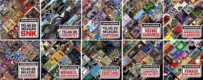 Coleção Listas Curiosas (Completa - 10 Volumes)-..