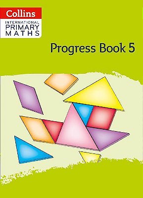Collins International Primary Maths 5 - Progress Book
