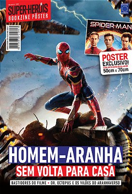 Superpôster Mundo Dos Super-Heróis - Homem-Aranha - Sem Volta Para Casa - Arte C