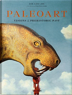 Paleoart Visions Of The Prehistoric Past