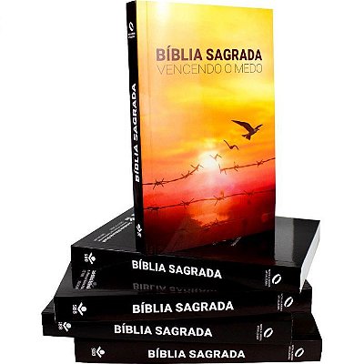 Kit Bíblia Sagrada Vencendo O Medo Nova Almeida Atualizada (Naa)