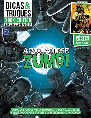 Superpôster Dicas E Truques Xbox Edition - Apocalipse Zumbi