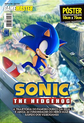 Superpôster Game Master - Sonic The Hedgehog - Arte C