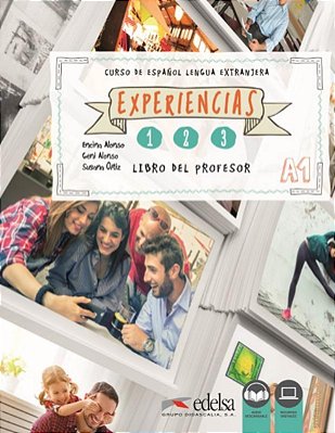 Experiencias Libro Del Profesor 1-3 + Audio Descargable