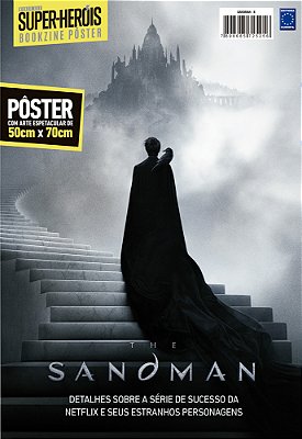 Superpôster Mundo Dos Super-Heróis - Sandman - Arte B (Castelo)