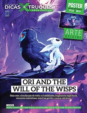 Superpôster Dicas E Truques Xbox Edition - Ori And The Will Of The Wisps