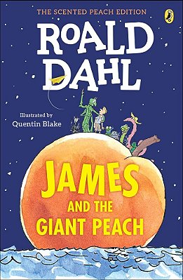 James And The Giant Peach - The Scented Peach Edition..-