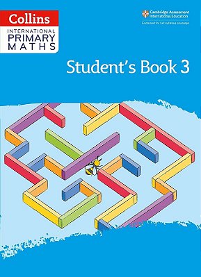 Collins International Primary Maths 3 - Student's Book - Second Edition