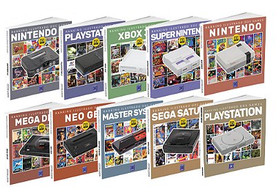 Ranking Ilustrado Dos Games (Coleção - 10 Volumes)-..