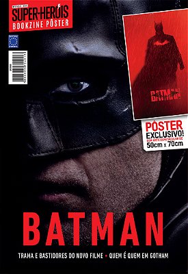 Superpôster Mundo Dos Super-Heróis - Batman