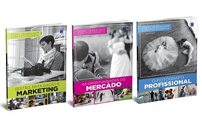 Coleção Como Trabalhar Com Fotografia (3 Volumes)