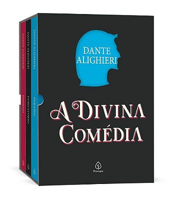Box Trilogia A Divina Comédia Capa Dura - Edição Comemorativa Com Marcador De Página