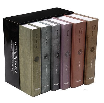 Comentário Bíblico Expositivo Wiersbe - 6 Volumes