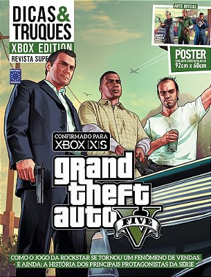 Superpôster Dicas E Truques Xbox Edition - Grand Theft Auto V