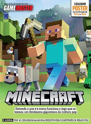 Superpôster Game Master - Minecraft