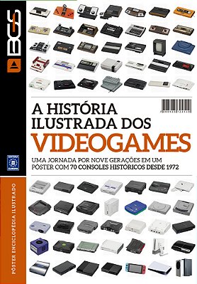 Superpôster Bgs - A História Ilustrada Dos Videogames