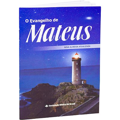 O Evangelho De Mateus Nova Almeida Atualizada (Naa)