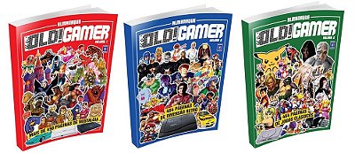 Almanaque Old! Gamer (Coleção - Volume 1, 2 E 3)