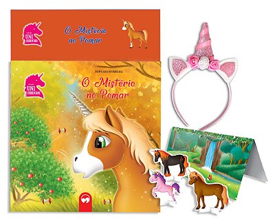 O Mistério No Pomar Kit Unicórnios