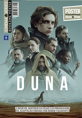 Superpôster Cinema E Séries - Duna