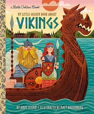 My Little Golden Book About Vikings - Little Golden Book3-..