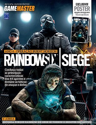 Superpôster Game Master - Rainbow Six