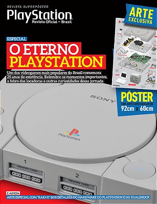 Superpôster Playstation - O Eterno Playstation