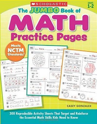 Jumbo Book Of Math